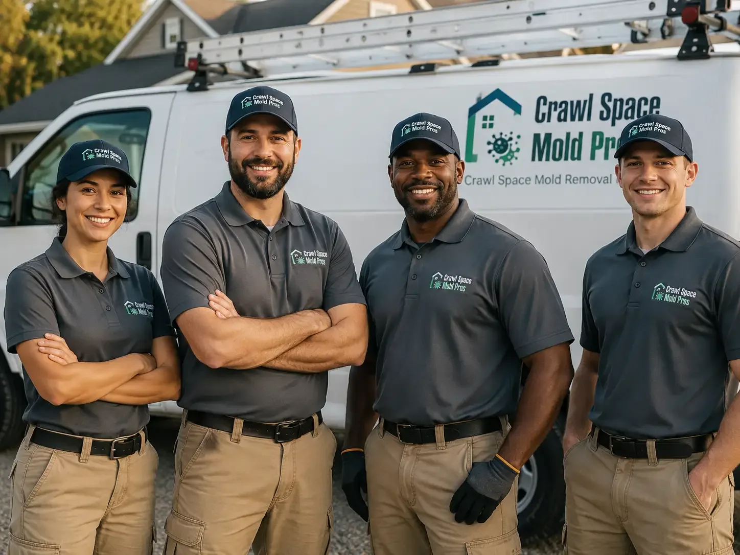 Crawl Space Mold Removal company in Lomira, WI