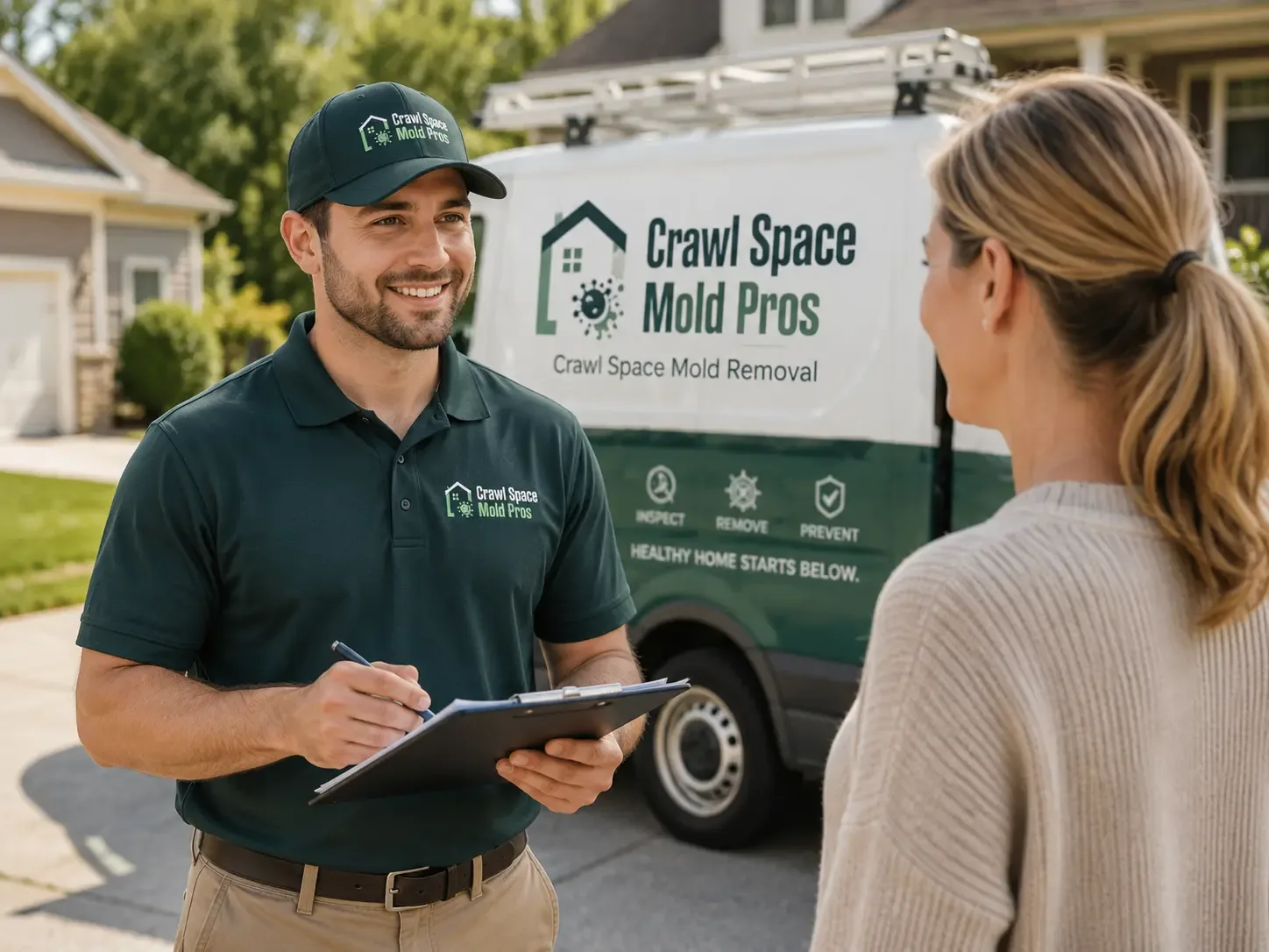 Crawl Space Mold Removal Lomira, WI FAQs